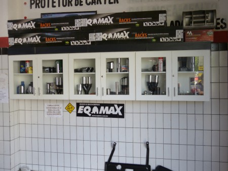 A mais completa linha de ponteiras, para dar um visual diferenciado a seu carro