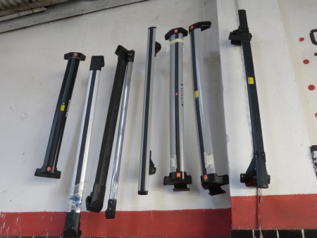 Maior variedades de Racks em aluminio, para maior segurança e durabilidade